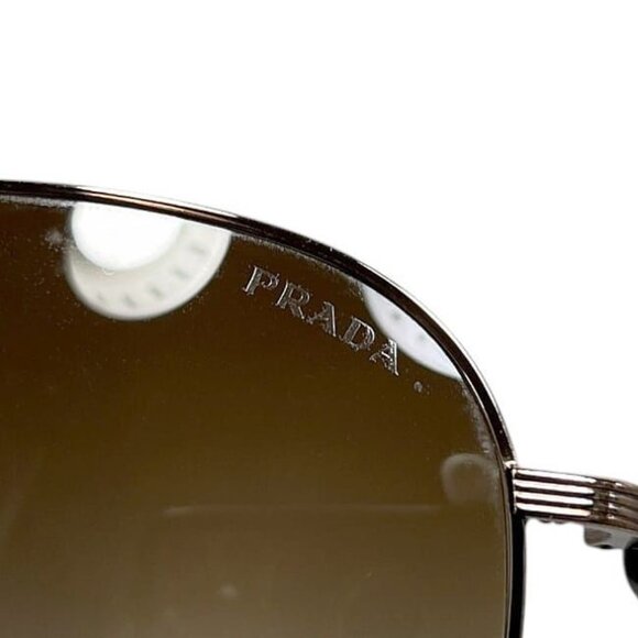 Prada Sunglasses in Brown Gradient Sport Sps 50